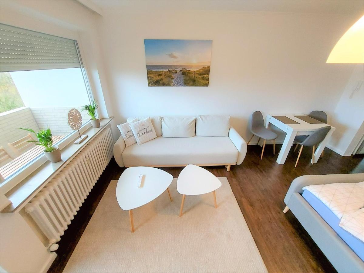 Ferienwohnung Seestern 12 Бремергафен Екстер'єр фото
