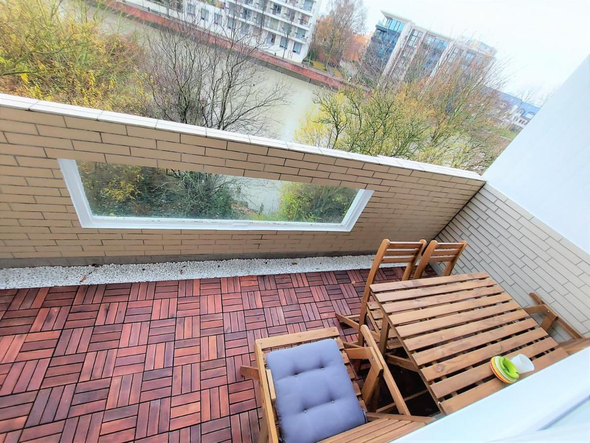 Ferienwohnung Seestern 12 Бремергафен Екстер'єр фото