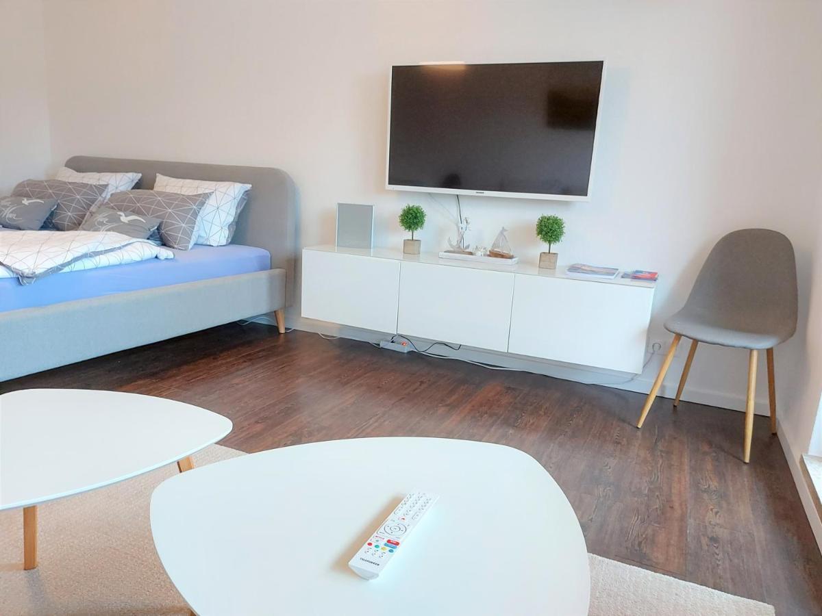 Ferienwohnung Seestern 12 Бремергафен Екстер'єр фото