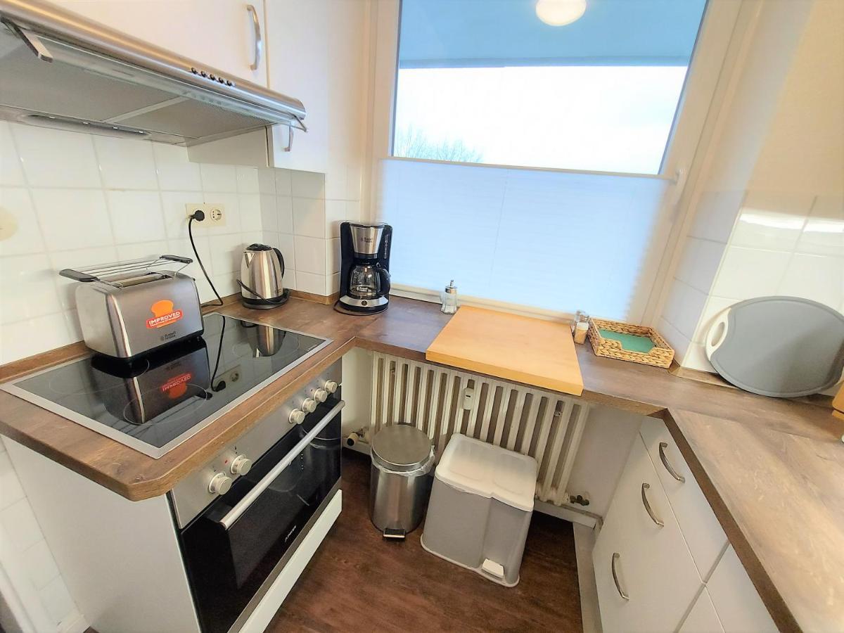 Ferienwohnung Seestern 12 Бремергафен Екстер'єр фото